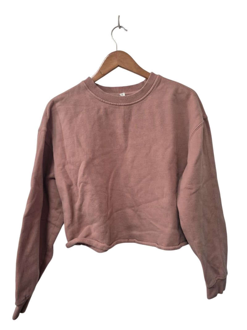 Gentle Fawn Cropped Crewneck Long Sleeves