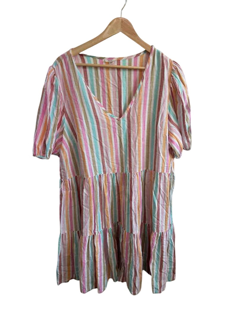a.n.a V-Neck Dresses