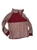 Pullover Quilted Long Sleeves