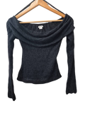 Kimchi Blue Off-Shoulder Long Sleeves