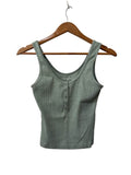 Aberceombie & Fitch Henley Tank Tanks
