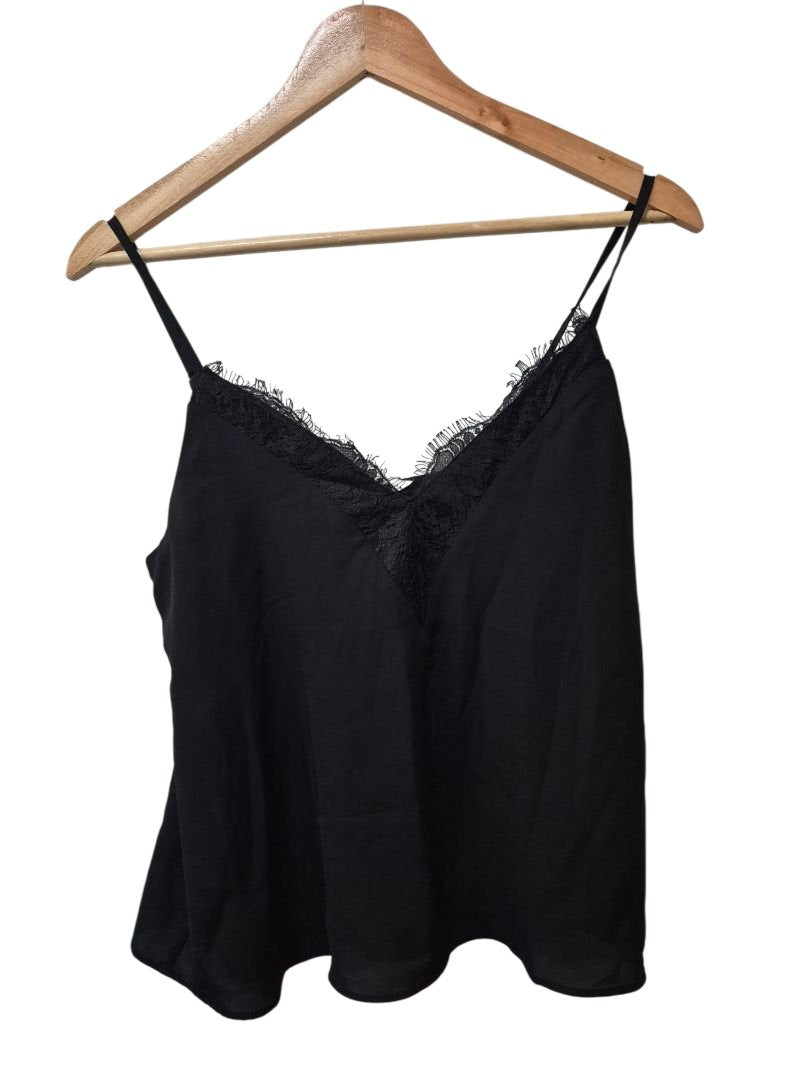 Ophelia Roe Lace Trim Cami Tanks