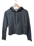 BCBGeneration Cropped Hoodie Long Sleeves