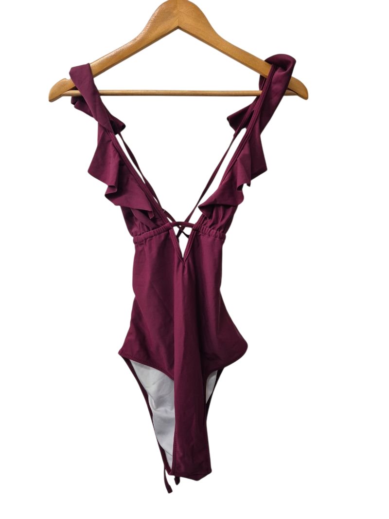 Cupshe Ruffle Strap Swimwear