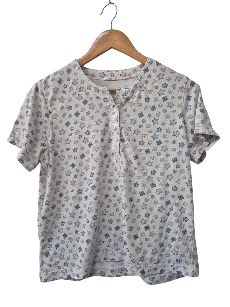 Patterned T-Shirt Vintage