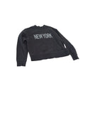 Divided Crew Neck Sweatshirt Long Sleeves
