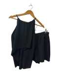 Sleeveless Set Set