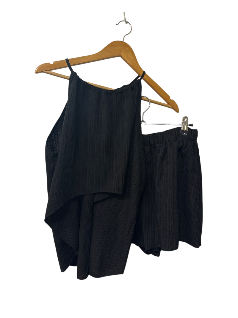Sleeveless Set Set