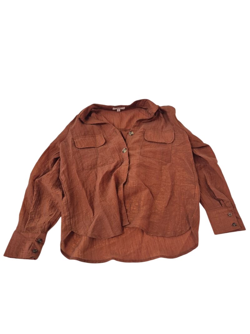 Mine Button-Up Shirt Long Sleeves