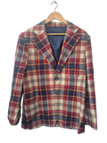 Vintage Plaid Blazer Vintage