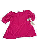 Cece Puff Sleeve Short Sleeves