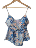 Nine West Floral Wrap Swimwear