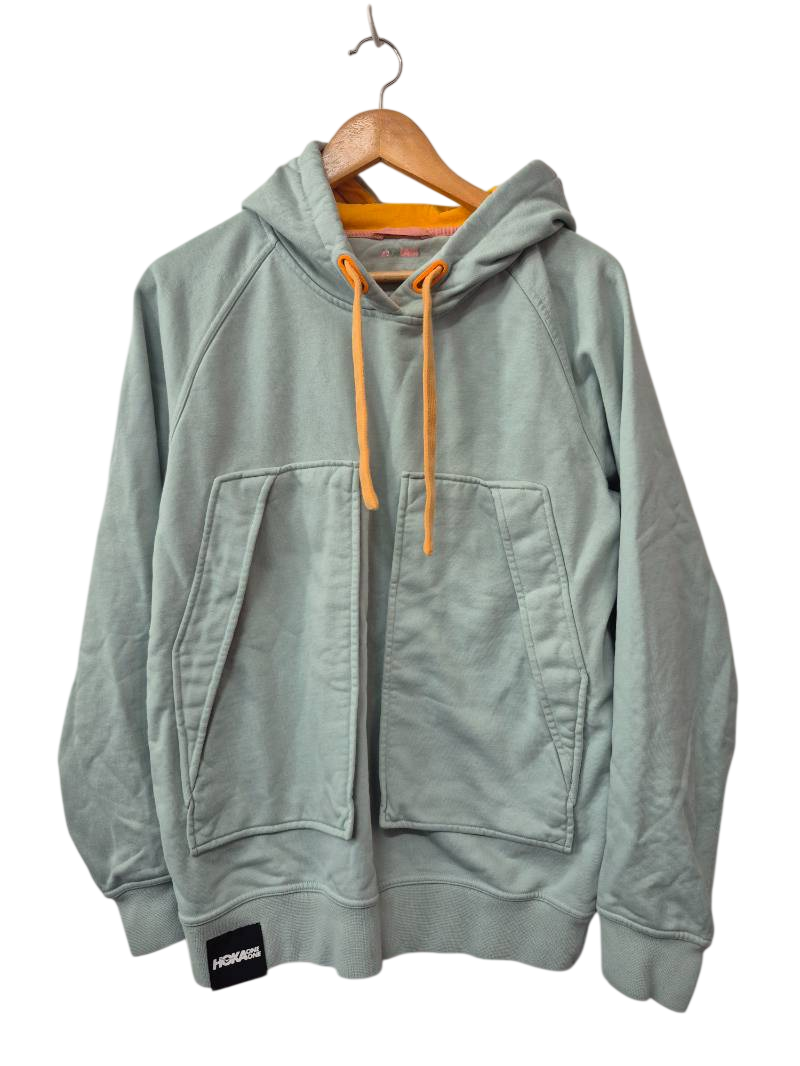 HGKA One One Dual Pocket Hoodie Long Sleeves