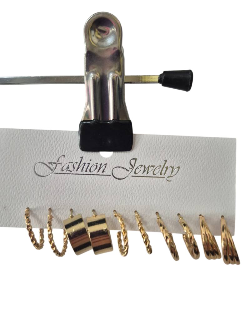 Fashion Jewelry Hoop Earrings Jewelry
