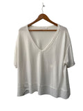 Six/Fifty V-Neck Short Sleeves
