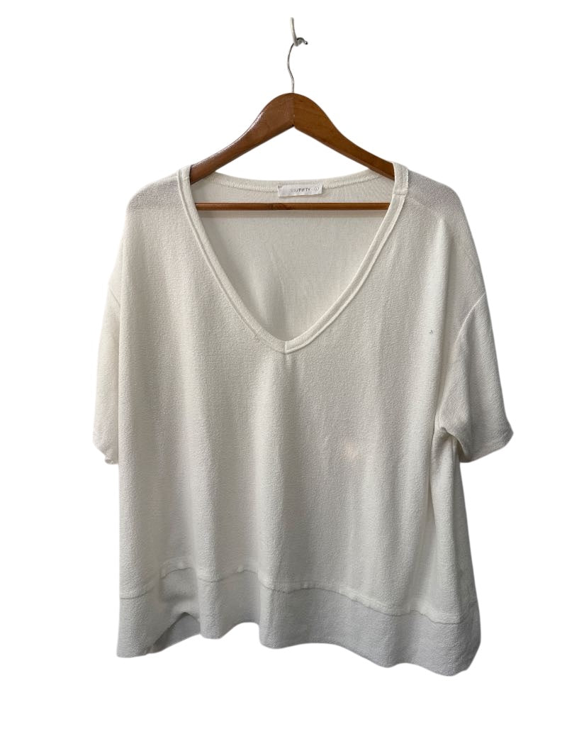Six/Fifty V-Neck Short Sleeves