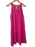 Grace + Karma Sleeveless Button-Front Dresses