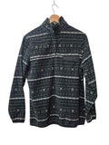 Jachs Cabin Patterned Pullover Vintage