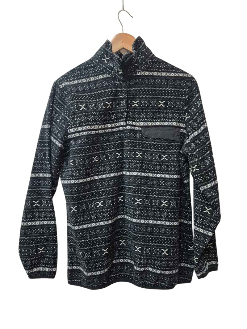 Jachs Cabin Patterned Pullover Vintage