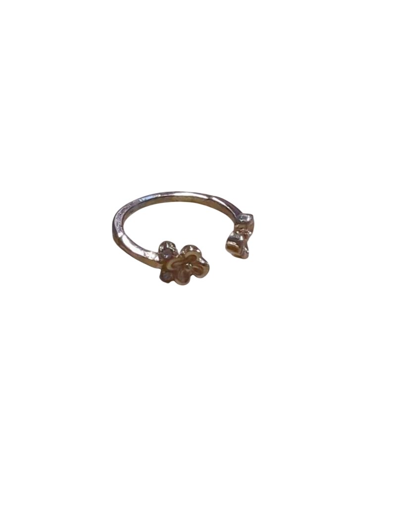 Flower Open Ring Jewelry
