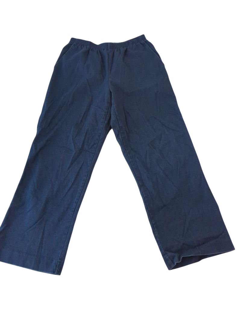 Alfred Dunner Wide Leg Jeans
