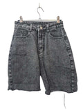High-Waisted Denim Shorts