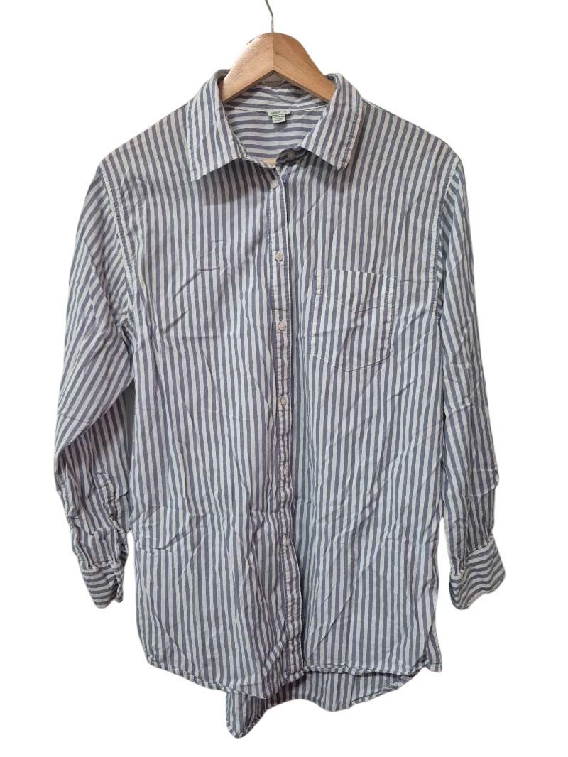 Aerie Button-Up Shirt Long Sleeves