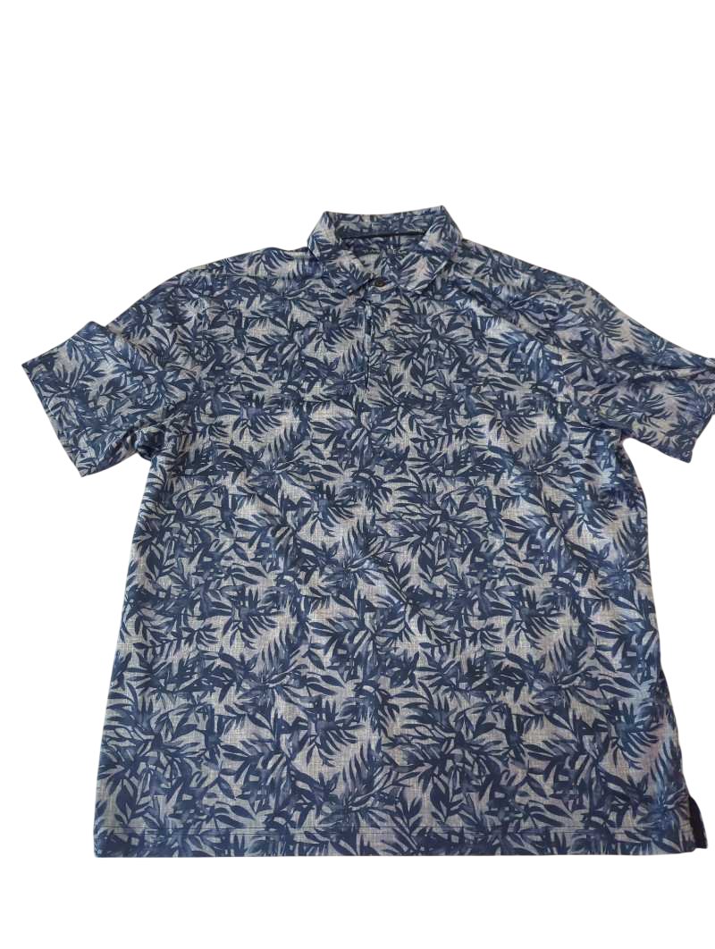 Maelreg  Floral Print Shirt Men's