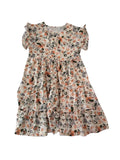 Floral Ruffle Dress Dresses
