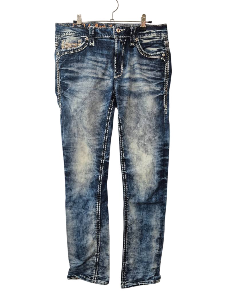 Rock Revival Straight Leg Jeans