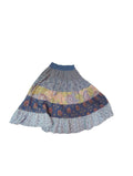 Twiggy  Tiered Maxi Skirt