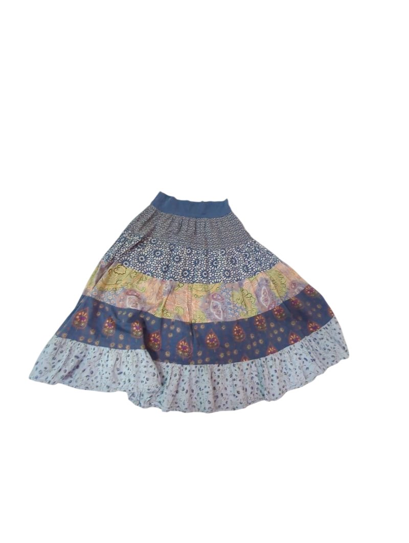 Twiggy  Tiered Maxi Skirt