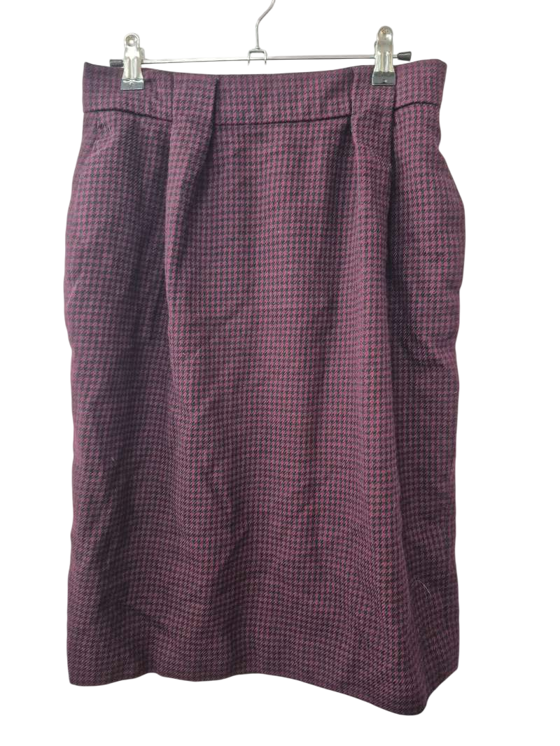 Jones New York Vintage Houndstooth Skirt Vintage