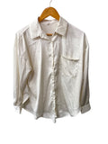 Blu Pepper Button-Front Shirt Long Sleeves