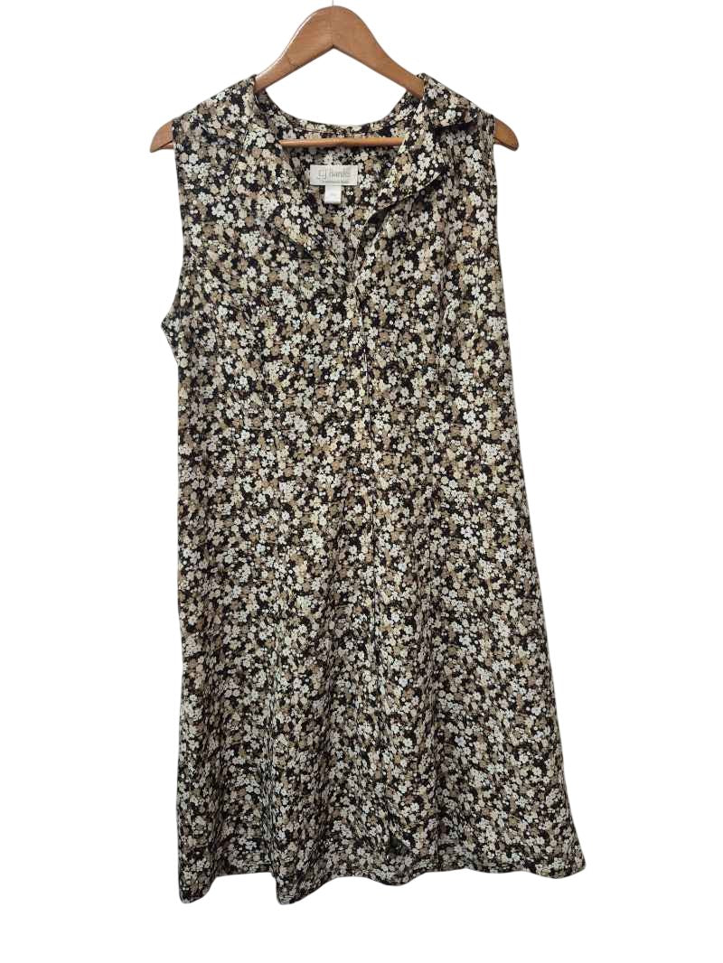 CJ Banks Sleeveless A-line Dresses