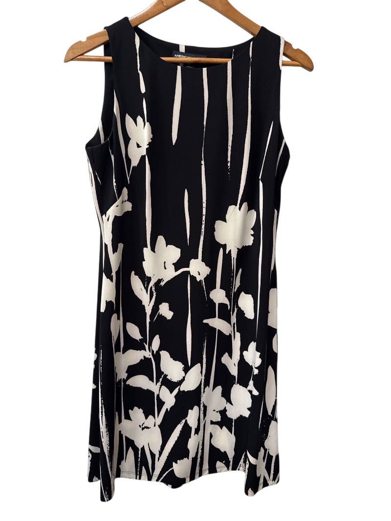 American Living Sleeveless Floral Dresses
