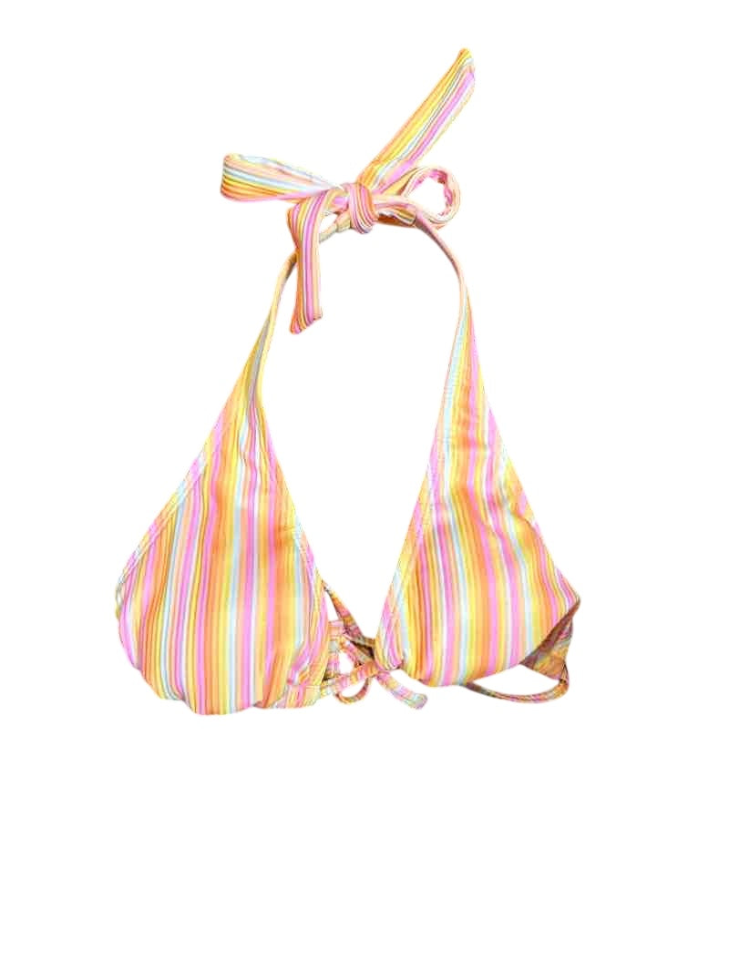 Wild Fable Striped Bikini Top Swimwear