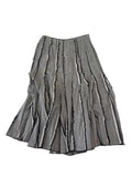Acorn A-Line Frayed Skirt