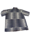 Bassiri Striped Short-Sleeve Shirt Vintage