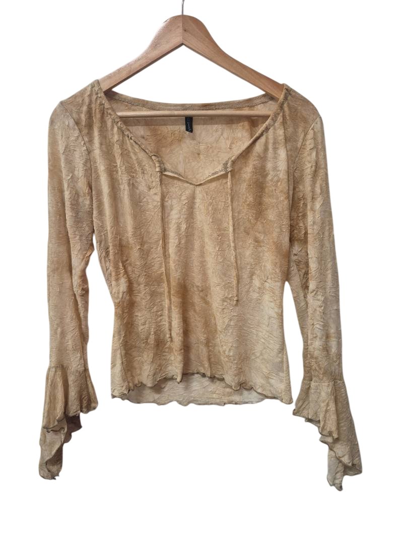 Star City Boho Bell Sleeve Top Vintage