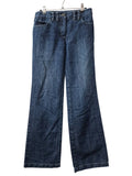 Ann Taylor Wide Leg Jeans