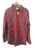 St. Johns Bay Plaid Button-Up Shirt Vintage