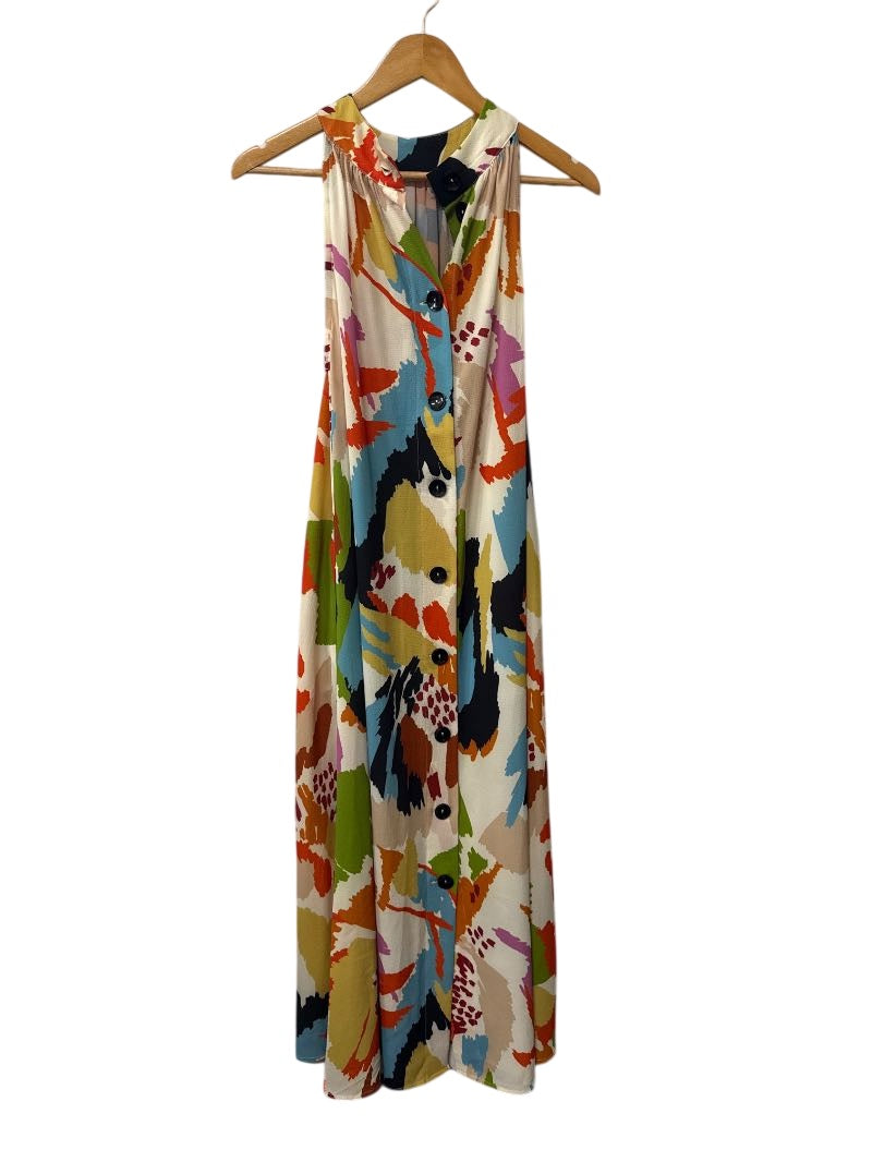 Sleeveless Button-Down Dresses