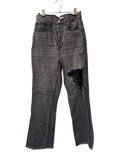 Pacsun Distressed Straight Leg Jeans