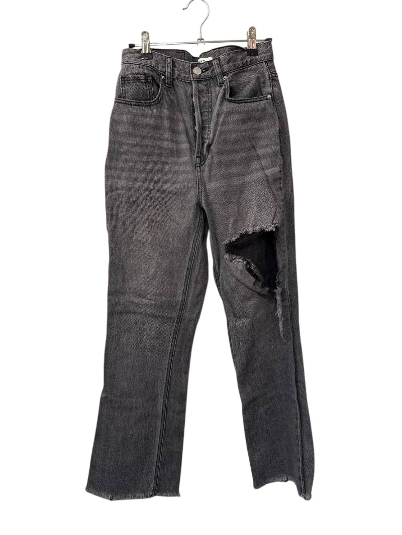 Pacsun Distressed Straight Leg Jeans