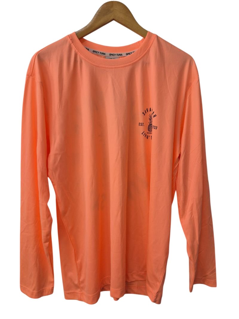 Spicy Tuna Crew Neck Long Sleeves