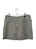 Urban Outfitters Optical Print Skirt