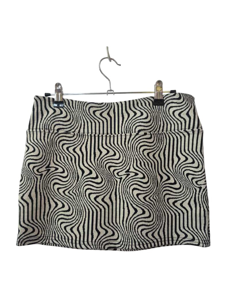 Urban Outfitters Optical Print Skirt