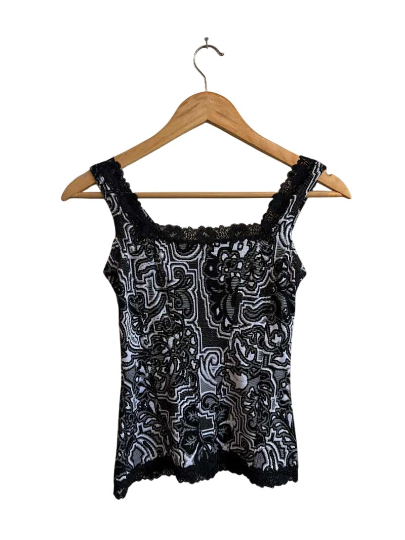 White House Black Market Sleeveless Lace Tanks