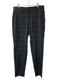 Bershka Checked Trousers Pants